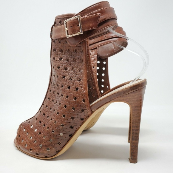Vince Camuto Shoes | Vince Camuto Karsten Leather Weave Heel Sandal